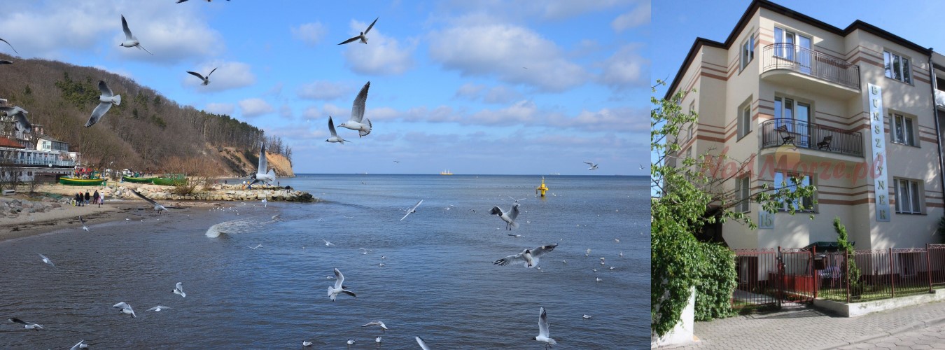 pokoje gościnne Gdynia noclegi kwatery Morze Bałtyckie wypoczynek w Polsce
